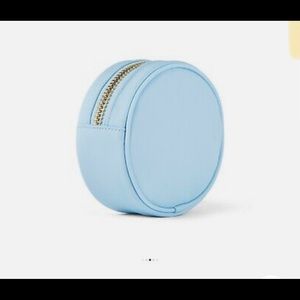 Stoney Clover Lane Mini Circle Pouch NWT Stoney Clover X Target Blue Pouch